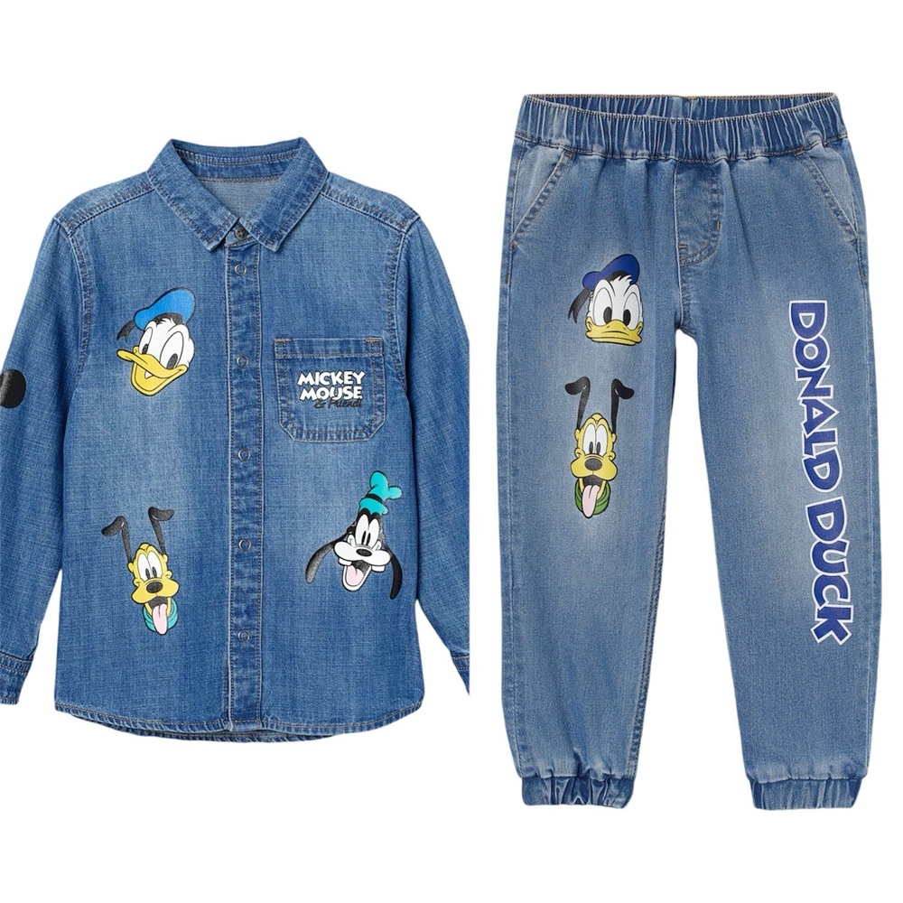 Children’s Disney Denim Matching Set